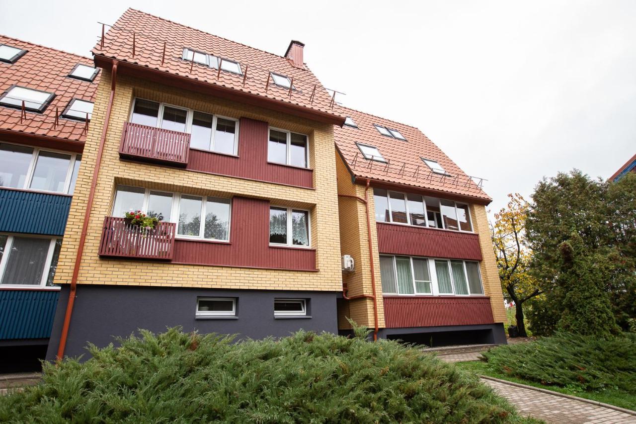 Apartamentai Dana Nida Zewnętrze zdjęcie