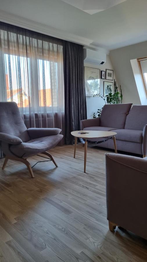 Apartamentai Dana Nida Zewnętrze zdjęcie
